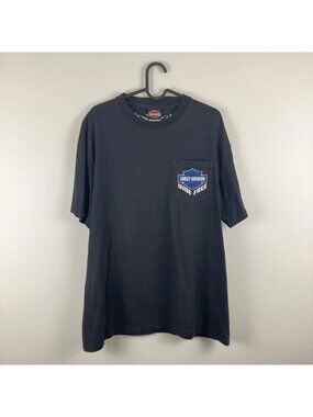 Harley-Davidson Ride Free Panama Republic T-Shirt 2015 L